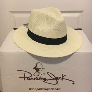 NEW Ivory Original Panama Safari Sun Hat